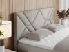 MKS MEBLE Boxspringbett 180x200 mit Matratze H3 und Produktbild-Vorschau 3