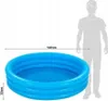 Nafukovací bazén Crystal Blue Pool 147 cm Náhled obrázku produktu 18