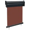 Balkon-Seitenmarkise 60 × 250 cm Braun , Markisen Design Produktbild-Vorschau 3
