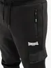 Pánske tepláky s kapucňou regular fit BULOUGH Black/White L Náhľad obrázku produktu 6