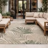 Volero - Outdoor Teppich - Tiga Palm Grün - 160x230 cm - Produktbild-Vorschau 1