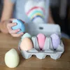 Bunte Kreide-Eier in wiederverschließbarer Box für Kinder Produktbild-Vorschau 9