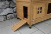 Kerbl Clapier pour rongeurs Südtirol pour petits animaux, 4 Voir les images du produit 4