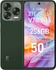 A marketing image of a ZTE Blade V70 Vita smartphone, showcasing its camera and storage specifications. Náhľad obrázku produktu