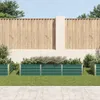 vidaXL Letto da giardino rialzato in acciaio zincato Anteprima dell’immagine prodotto 3