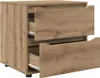 vidaXL Opbergkast, Artisan-eikenhout, 60 x 48 x 57 cm Productafbeelding-voorbeeld 5