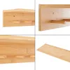 Wandgarderobe ‘Fjord’ mit Regal und 6 Haken 58,5 x 16,5 x Produktbild-Vorschau 5