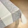 Wachstuchtischdecke 140x100 cm - Talio Grau - Produktbild-Vorschau 1