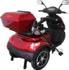 Rolektro, E-Trike 25 V.2, Rot, 60V-20Ah Bleigel Akkus, 1000 Produktbild-Vorschau 5