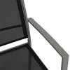 Close-up of the armrest and seat of an outdoor chair. Produktbild-Vorschau