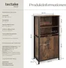 tectake® Highboard Doncaster mit höhenverstellbaren Füßen, Produktbild-Vorschau 6