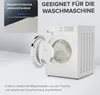 ovimar Magnetischer Duschvorhang Kjelfossen beige waschbar Produktbild-Vorschau 5