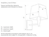 Casa Padrino Luxus Wohnzimmer Wandlampe Bronze 13 x 11 x H. Produktbild-Vorschau 6