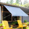 Outsunny Markýza Svorka Markýza Skládací rameno Ruční klika Náhled obrázku produktu 11