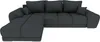99rooms Antalya Ecksofa Cordstoff POSO Graphit Links mit Produktbild-Vorschau 10