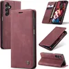 Klapphülle für Samsung Galaxy A15 5G (Case Me) - Weinrot Produktbild-Vorschau 1