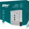 Sillar Briefkasten mit Zeitungsfach aus Edelstahl, Produktbild-Vorschau 6