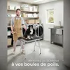 Table de toilettage avec deux sangles - noir/gris Voir les images du produit 7