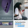 Etui Spigen Liquid Air do Samsunga Galaxy S24 - fioletowe Podgląd zdjęcia produktu 15