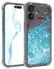 EAZY CASE - Glitzer Hülle kompatibel mit Apple iPhone 16 Produktbild-Vorschau 1