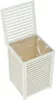 Kondela Müll für Wäsche Basketball - Bambus / weiß / Beige Produktbild-Vorschau 9