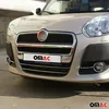 Rám hmlového svetla pre Fiat Doblo nerezová oceľ strieborná Náhľad obrázku produktu 2