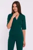 Stylove Jumpsuit für Frauen Zehich S377 grün XXL Produktbild-Vorschau 3