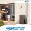 4rain MADERA regenton complete-set 220 L bruin incl. Productafbeelding-voorbeeld 2