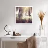 Poster - Poster ohne Rahmen - Meer Palme Wasser - 60x60 cm Produktbild-Vorschau 5
