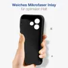 Hülle für Xiaomi Redmi 13 Case Cover Bumper Silikon Produktbild-Vorschau 2
