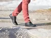 SOLE RUNNER® Winter Barfußschuh Kari Glattleder Black Produktbild-Vorschau 8