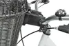 TRIXIE Hundefahrradkorb vorne aus Polyrattan - anthrazit - Produktbild-Vorschau 6