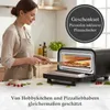 Elektrischer Pizzaofen Geschenkset inklusive Pizzaschieber – für Hobbyköche und Pizzaliebhaber  Produktbild-Vorschau