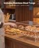 Vitrine à pâtisseries SucceBuy à 2 étages en acrylique Voir les images du produit 6
