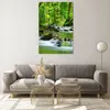 Bilder auf glas - Einteilig - Stream Wald Natur - 80x120cm Produktbild-Vorschau 7