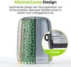 AUVON Tablettenbox 7 Tage Rund Pillendose mit Großen Produktbild-Vorschau 4