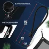 TRIBURG Expander-Haken 15 cm I Expanderseil mit Haken I Produktbild-Vorschau 3
