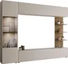 MIRJAN24 Wohnwand Lazando, Stilvoll Wohnzimmer-Set, Produktbild-Vorschau 1