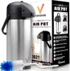 Vondior Airpot Pumpkanne - Professionelle isolierte Produktbild-Vorschau 8