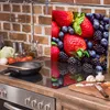 Glas-Herdplattenschutz 60x52 Erdbeeren Produktbild-Vorschau 3