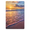 MuchoWow® Mauspad Mousepad Meer - Strand - Sonnenuntergang Produktbild-Vorschau 1