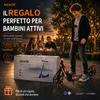 Monopattino per bambini ALVIX con ruote luminose a LED, Anteprima dell’immagine prodotto 7