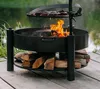 Vuurkorf MONTANA X, diameter 60 cm. Variabele grillrooster, Productafbeelding-voorbeeld 10