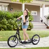 HOMCOM Kinderroller mit Luftreifen Kickscooter Scooter Produktbild-Vorschau 6
