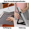 45WHeim-Sonnenbank mit 225×460nmLEDs,Gesichts-Solarium mit Produktbild-Vorschau 2