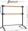 GOPLUS 122 cm Tragbare Ballettstange, Freistehende Produktbild-Vorschau 5