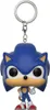 Sonic the Hedgehog - Sonic with Ring Schlüsselanhänger Produktbild-Vorschau 2