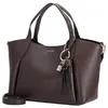 GUESS HWBG9735060 MELODY 2 IN 1 SATCHEL Woman brown Produktbild-Vorschau 2