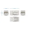 deleyCON CAT 7 Kupplung Verbinder Adapter Metall Patchkabel Produktbild-Vorschau 6