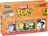 Dragon Ball Z - Frieza Super Saiyan Goku Piccolo Bitty Pop! Produktbild-Vorschau 1